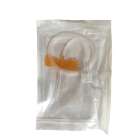 Szárnyas tű 25G narancssárga Chirana 1x