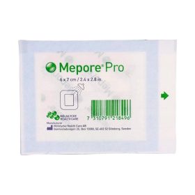 Mepore Pro steril sebtapasz vízálló 6x7cm 1x