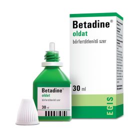 Betadine fertőtlenítő oldat 30ml
