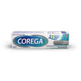 Corega erős ízmentes műfogsorrögzítő krém 40g