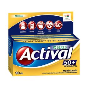Béres Actival 50+ étrend-kiegészítő filmtabletta 90x