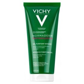 Vichy Normaderm Phytosolution intenzív arctisztító gél 200ml