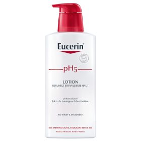 Eucerin pH5 Intenzív testápoló 400ml