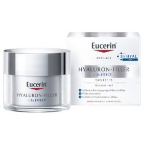 Eucerin Hyaluron-Filler ráncfeltöltő nappali arckrém száraz bőrre 50ml