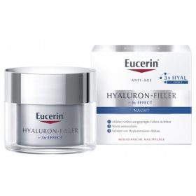 Eucerin Hyaluron-Filler ráncfeltöltő éjszakai arckrém 50ml