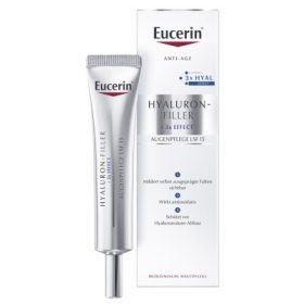 Eucerin Hyaluron-Filler ráncfeltöltő szemránckrém 15ml