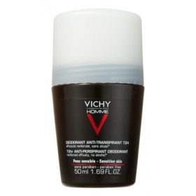 Vichy Homme izzadásgátló golyós dezodor férfiaknak 72h 50ml