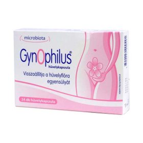Protexin Gynophilus hüvelykapszula 14x
