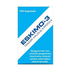 Eskimo 3 Halolaj kapszula 105x