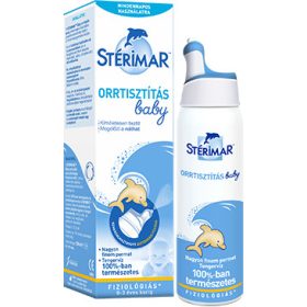 Sterimar Baby tengervizes orrspray 50ml
