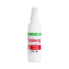 Naturland szúnyog és kullancsriasztó spray 100ml