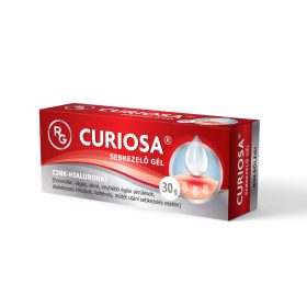 Curiosa sebkezelő gél 30g