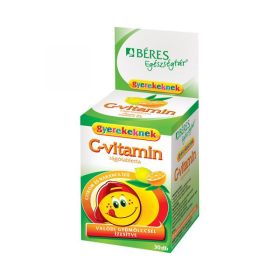 Béres C-vitamin 50mg rágótabletta 30x
