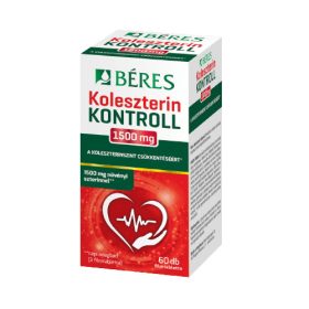 Béres Koleszterin Kontroll filmtabletta 60x
