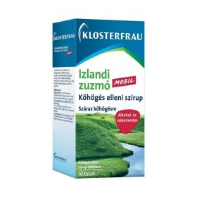 Klosterfrau Izlandi zuzmó köhögés elleni szirup tasakban 10x