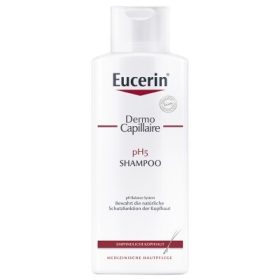 Eucerin DermoCapillaire pH5 kímélő sampon 250ml