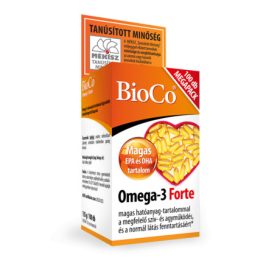 Bioco Omega-3 Forte lágyzselatin kapszula 100x