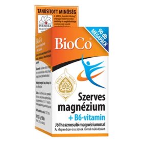 Bioco Szerves magnézium + B6-vitamin tabletta 90x