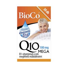 Bioco Q10 Mega 100mg vízzel elegyedő kapszula 30x