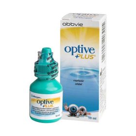 Optive Plus szemcsepp 10ml