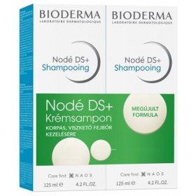 Bioderma Nodé DS+ krémsampon Duopack 2x125ml