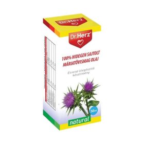 Dr Herz 100% Máriatövismag olaj hidegen sajtolt 50ml