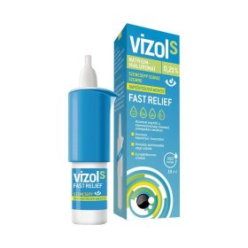 VIZOL S 0,21% szemcsepp száraz szemre 10ml