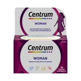 Centrum Woman multivitamin nőknek filmtabletta 30x