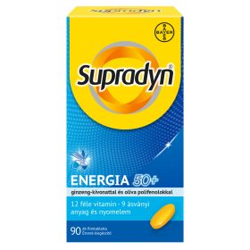 Supradyn Energia 50+ filmtabletta 90x