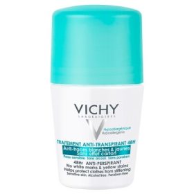 Vichy Izzadásgátló golyós dezodor foltmentes 48h 50ml