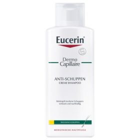 Eucerin DermoCapillaire korpásodás elleni sampon száraz korpára 250ml