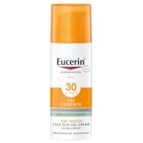 Eucerin Sun Oil Control napozó gél-krém arcra SPF30 50ml