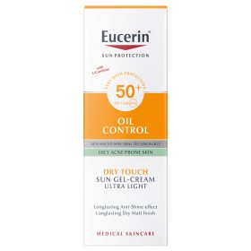 Eucerin Sun Oil Control napozó gél-krém arcra SPF50+ 50ml