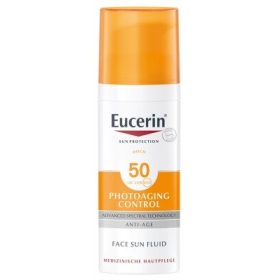 Eucerin Sun Photoaging Control napozó fluid arcra SPF50 50ml