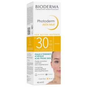 Bioderma Photoderm AKN Mat fényvédő fluid SPF30 40ml