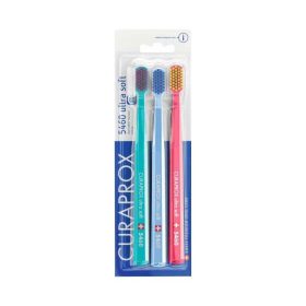 Curaprox CS5460 Ultrasoft fogkefe 3x