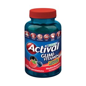 Béres Actival gumivitamin felnőtteknek 50x