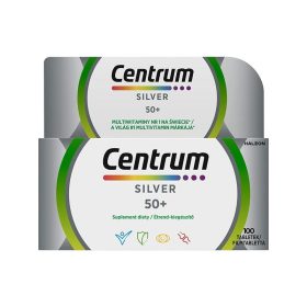 Centrum Silver 50+ filmtabletta 100x