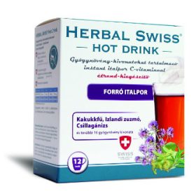 Herbal Swiss Hot Drink forró italpor 12x