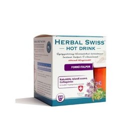 Herbal Swiss Hot Drink forró italpor 24x