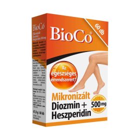 Bioco Mikronizált Diozmin + Hesperidin filmtabletta 60x