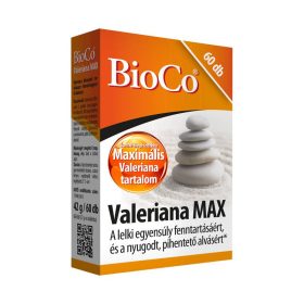 Bioco Valeriana Max tabletta 60x