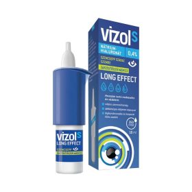 Vizol S 0,4% szemcsepp száraz szemre 10ml