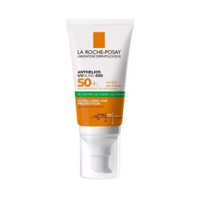 La Roche-Posay Anthelios UVMUNE 400 Oil Control mattító fényvédő gél-krém SPF50+ 50ml