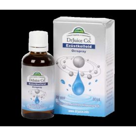 Dr Juice Ezüstkolloid orrspray 50ml
