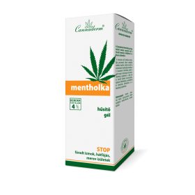 Cannaderm Mentholka hűsítő gél 200ml