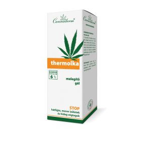 Cannaderm Thermolka melegítő gél 200ml