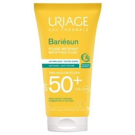 Uriage Bariesun Mat fényvédő arckrém zsíros bőrre SPF50+ 50ml