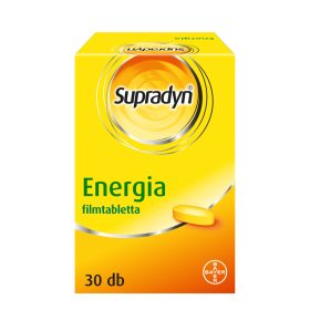 Supradyn Energia filmtabletta 30x