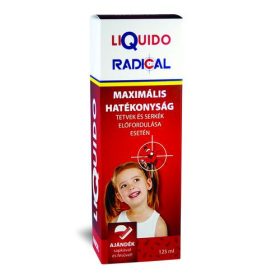 Liquido Radical tetű és serkeirtó sampon 125ml